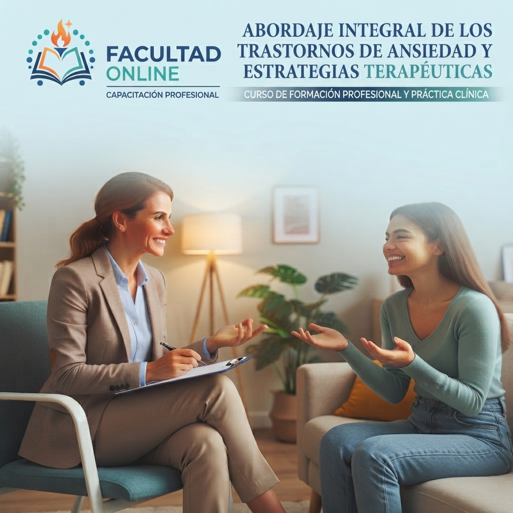 ABORDAJE INTEGRAL DE LOS TRASTORNOS DE ANSIEDAD Y ESTRATEGIAS TERAPÉUTICAS